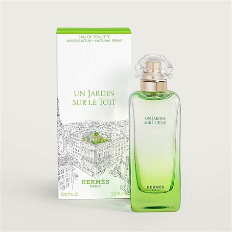 parfum hermes femme jardin toit|hermes eau de toilette.